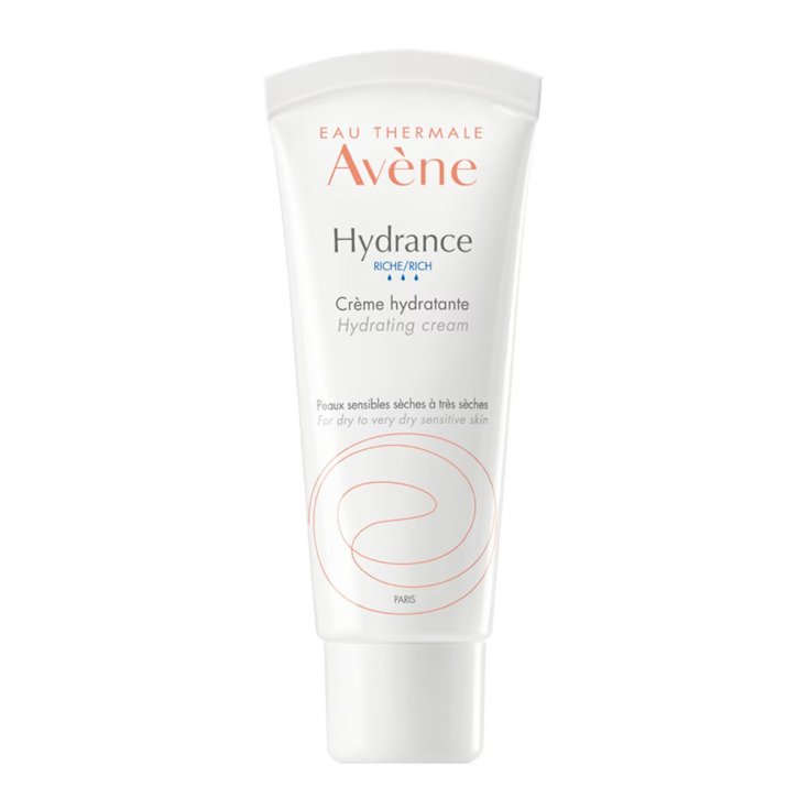 avene hydrance crema hidratante rica 40ml avene hydrance crema hidratante rica 40ml