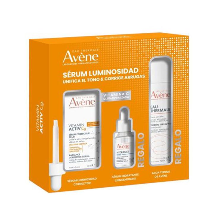 avene vitamin activ cg serum iluminadoe 30ml cofre 3 piezas