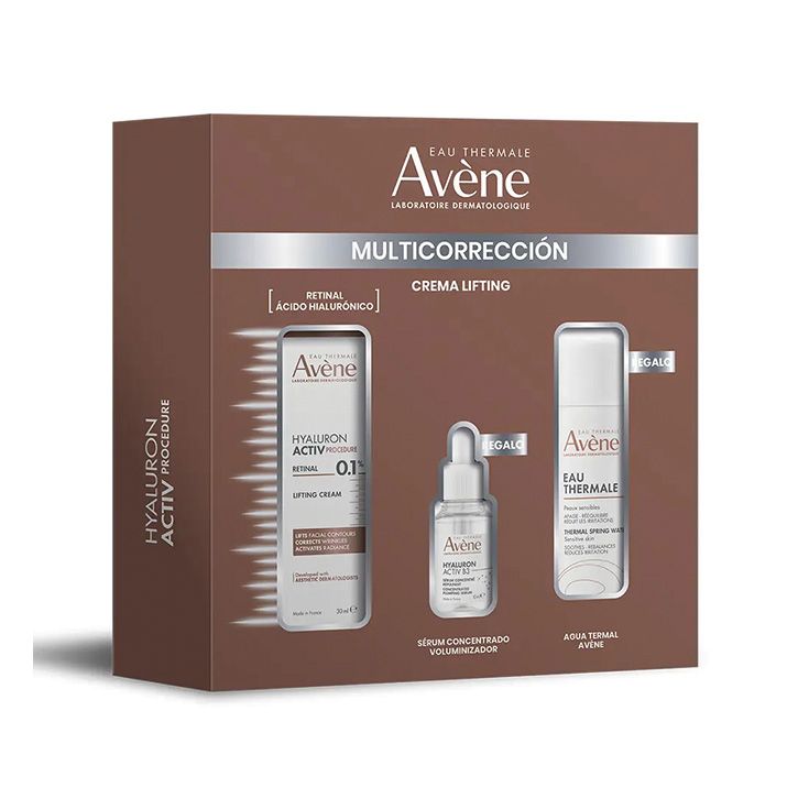 avene hyaluron procedure retinal crema 50ml cofre 3 piezas