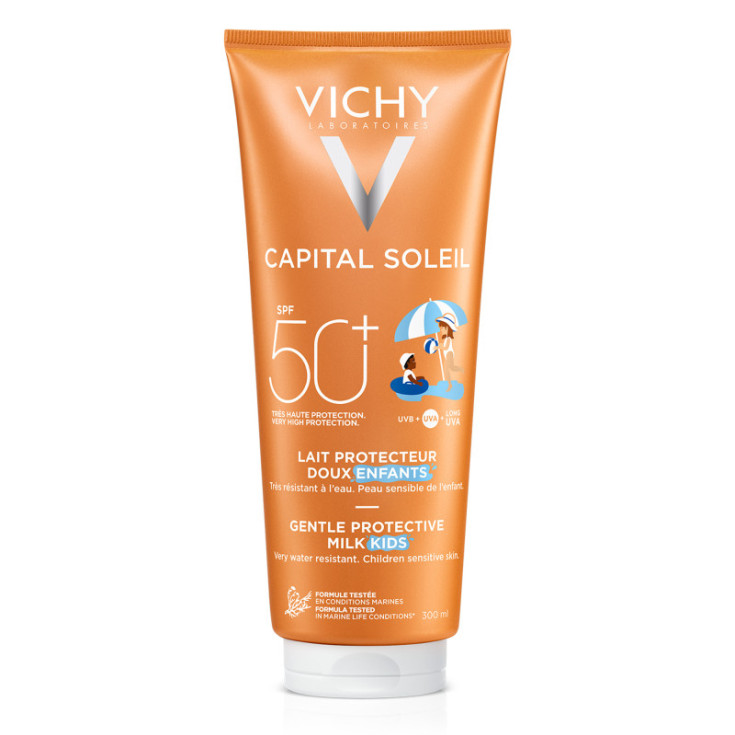 vichy ideal soleil solar niños spf50+ 300 ml