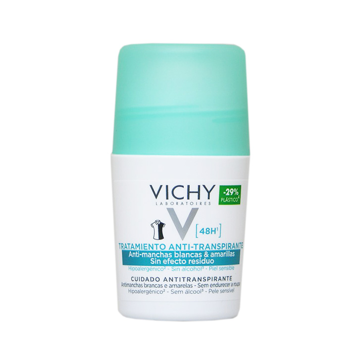 vichy desodorante anti-transpirante 48h antimarcas roll-on 50ml vichy desodorante anti-transpirante 48h antimarcas roll-on 50ml