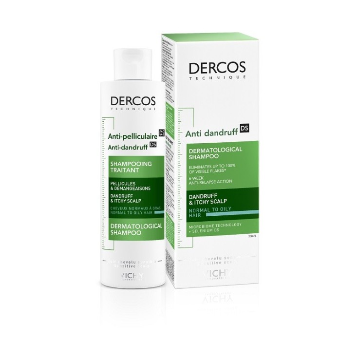 vichy dercos champu anticaspa cabellos grasos