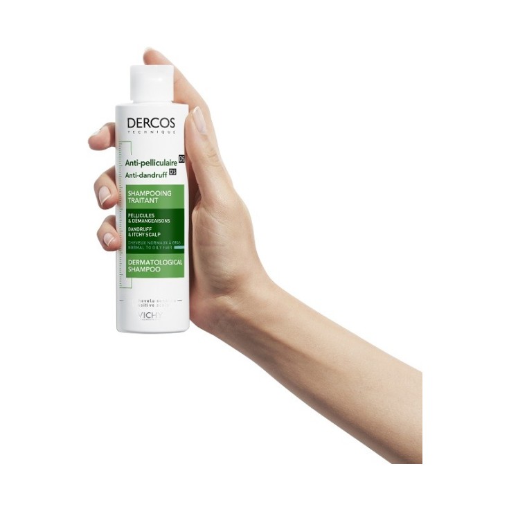 vichy dercos champu anticaspa cabellos grasos