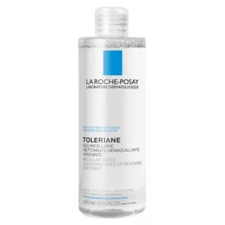 la roche posay solucion limpiadora micelar 400ml