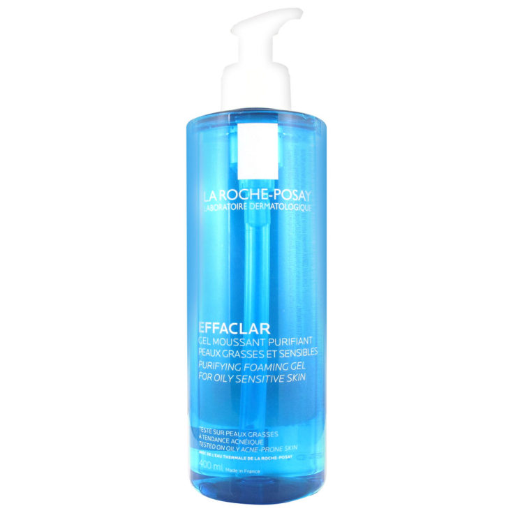 la roche posay effaclar gel mousse purificante para pieles sensibles y grasas 400ml la roche posay effaclar gel mousse purificante para pieles sensibles y grasas 400ml
