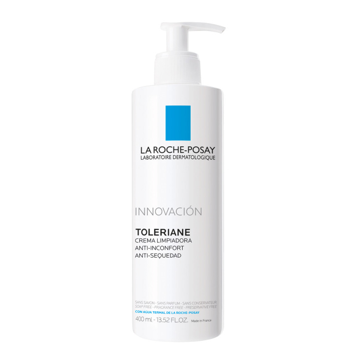 la roche-posay toleriane crema limpiadora dosificador 400ml