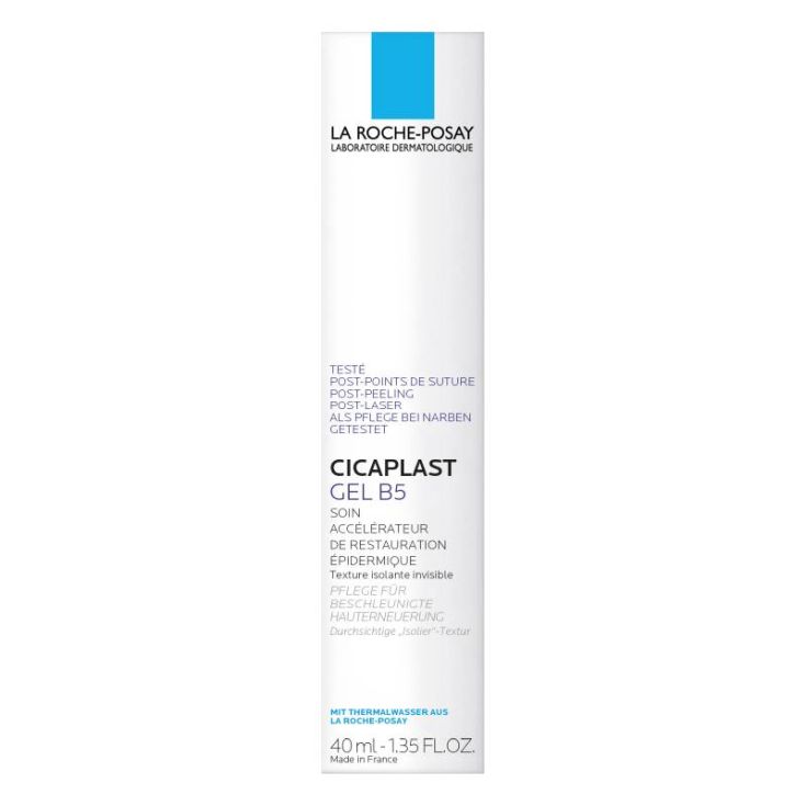 la roche posay gel reparador cicaplast gel b5+ 40ml la roche posay gel reparador cicaplast gel b5+ 40ml