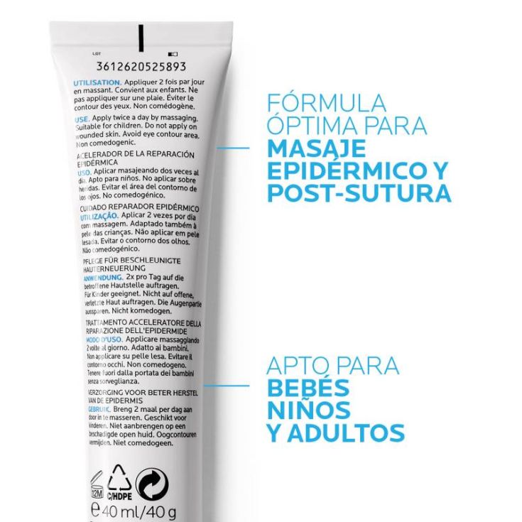 la roche posay gel reparador cicaplast gel b5+ 40ml la roche posay gel reparador cicaplast gel b5+ 40ml