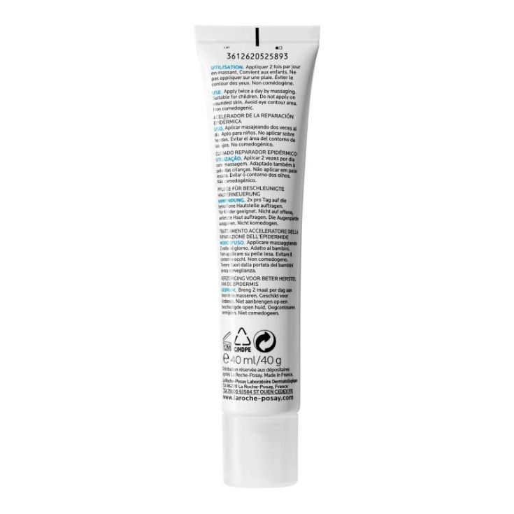 la roche posay gel reparador cicaplast gel b5+ 40ml la roche posay gel reparador cicaplast gel b5+ 40ml
