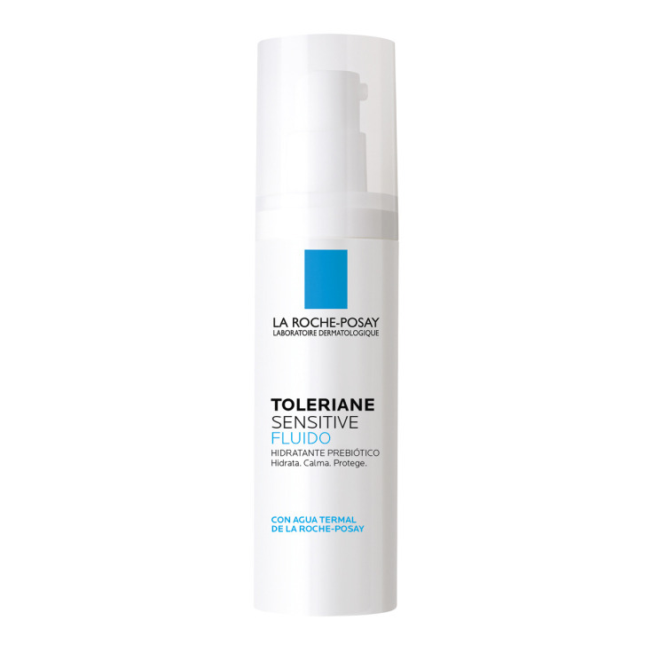 la roche-posay toleriane sensitive fluido hidratante facial prebiotico 40ml la roche-posay toleriane sensitive fluido hidratante facial prebiotico 40ml