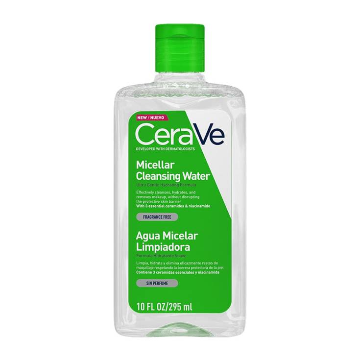 cerave agua micelar limpiadora hidratante 295ml cerave agua micelar limpiadora hidratante 295ml