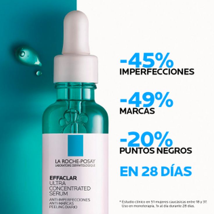 la roche posay effaclar uc serum 30 ml