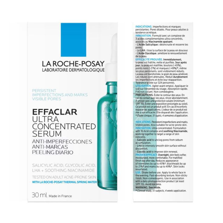 la roche posay effaclar uc serum 30 ml