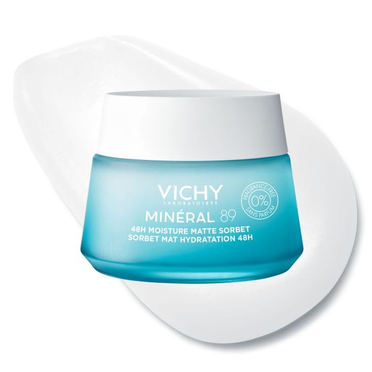 vichy mineral 89 gel sorbet mate hidratante 50ml