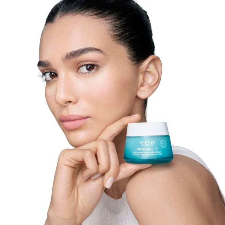 vichy mineral 89 gel sorbet mate hidratante 50ml