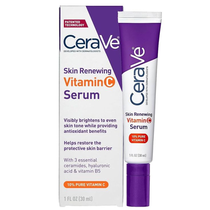 cerave skin renew serum vit c 30 ml