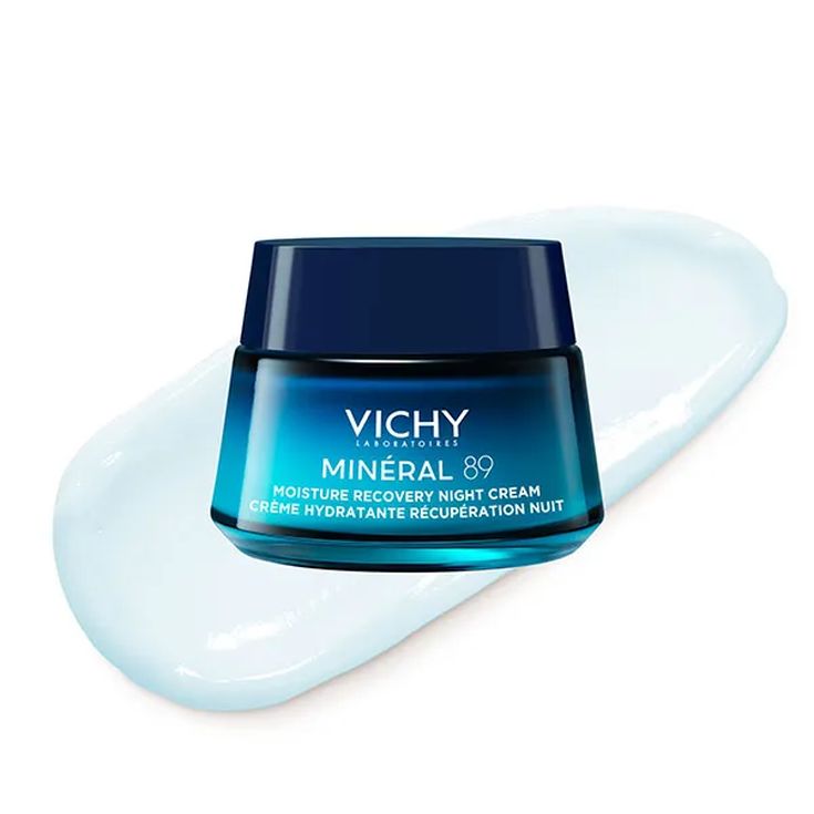 vichy mineral 89 crema noche con melatonina 50ml
