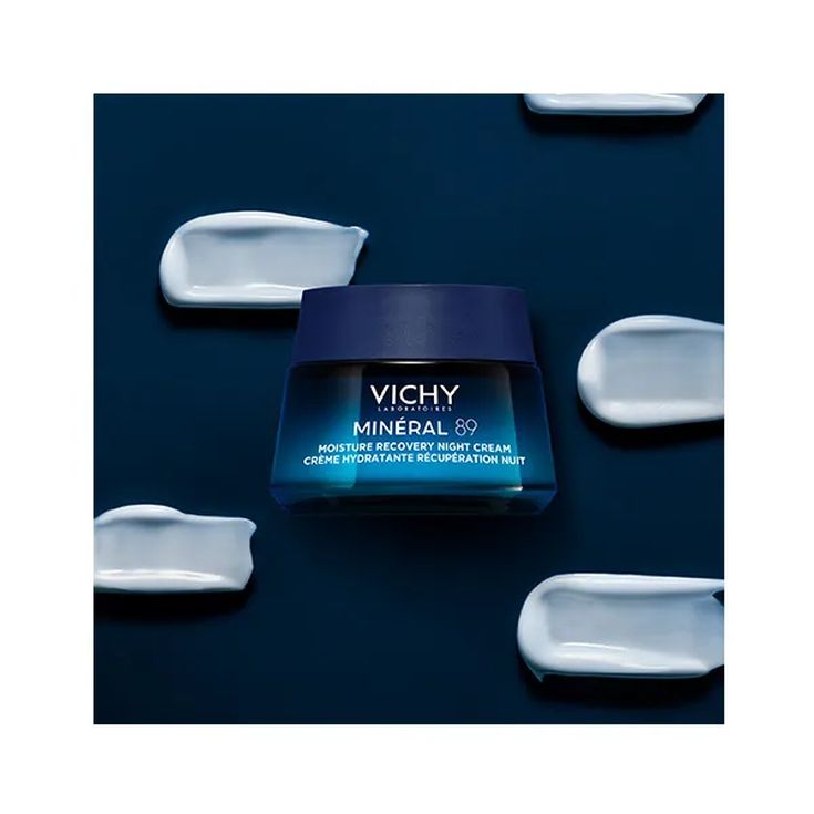 vichy mineral 89 crema noche con melatonina 50ml