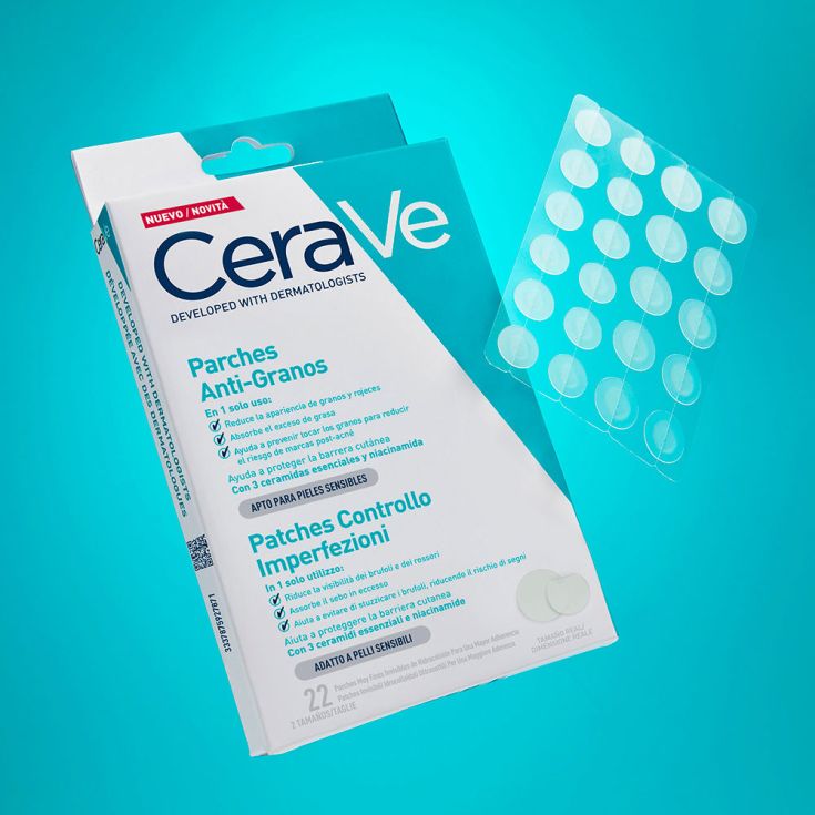 cerave parches control imperfecciones