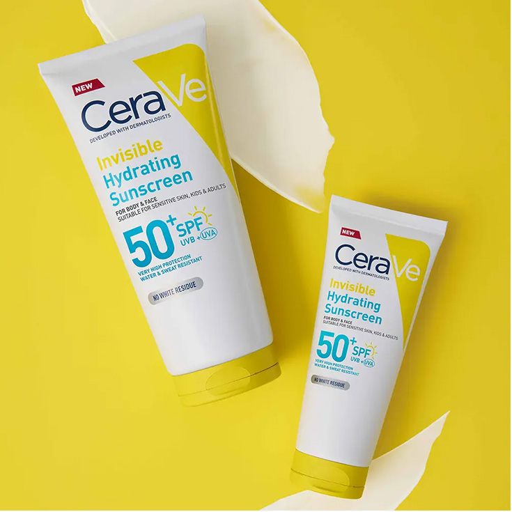 cerave protector solar loción invisible hidratante spf50 cerave protector solar loción invisible hidratante spf50