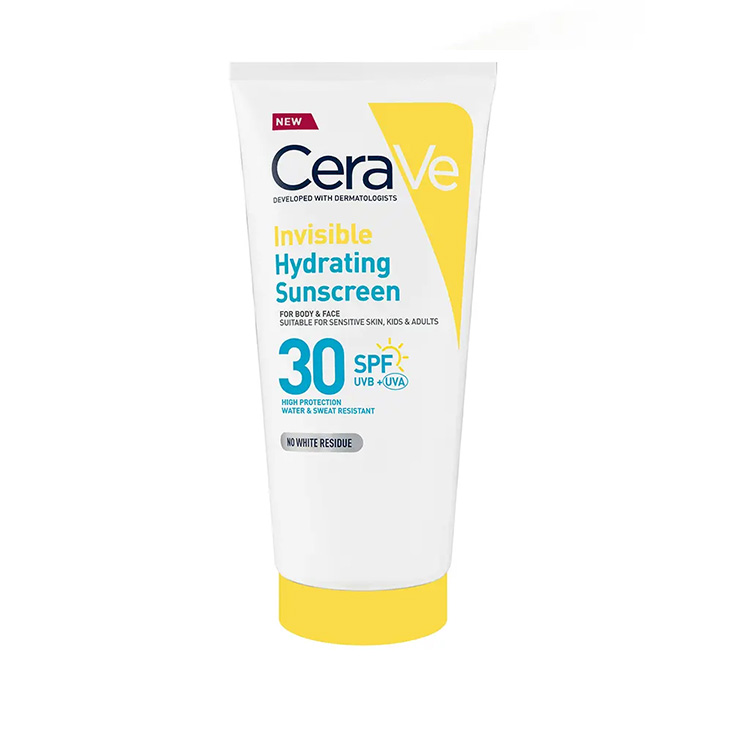 cerave protector solar loción invisible hidratante spf30