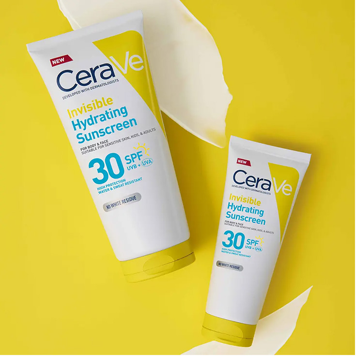 cerave protector solar loción invisible hidratante spf30 cerave protector solar loción invisible hidratante spf30