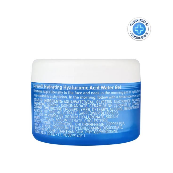cerave crema water gel hidratante 48ml