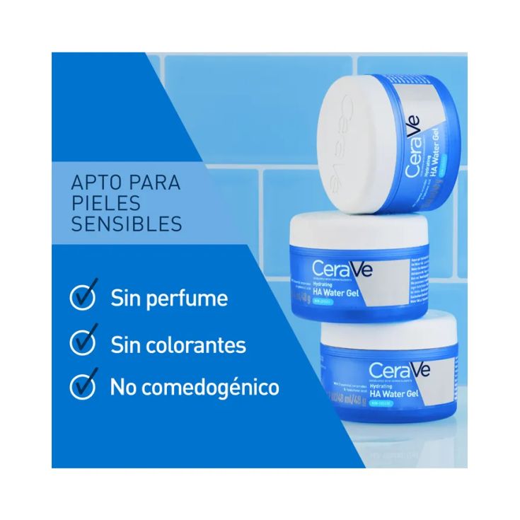 cerave crema water gel hidratante 48ml