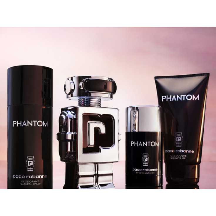 paco rabanne phantom desodorante spray 150ml paco rabanne phantom desodorante spray 150ml