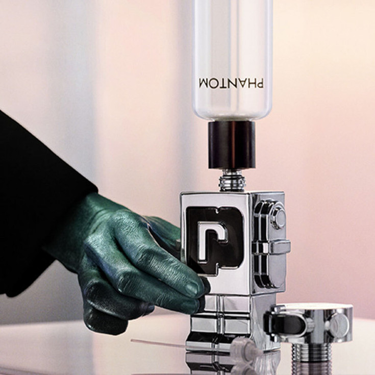 paco rabanne phantom eau de toilette recarga 200ml paco rabanne phantom eau de toilette recarga 200ml