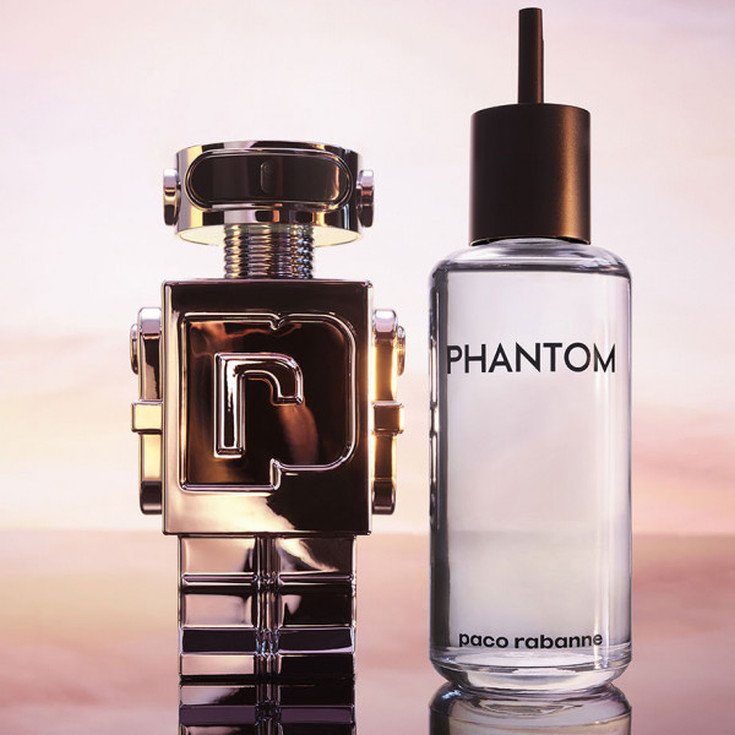 paco rabanne phantom eau de toilette recarga 200ml paco rabanne phantom eau de toilette recarga 200ml