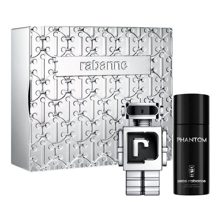 rabanne phantom eau de toilette 100ml cofre