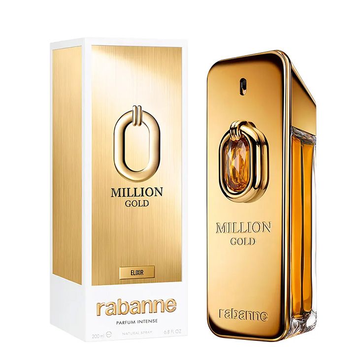 paco rabanne one million gold elixir parfum intenso