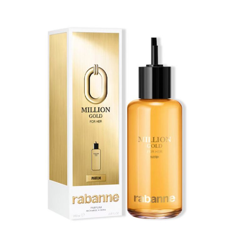 million gold for her parfum refill 200ml