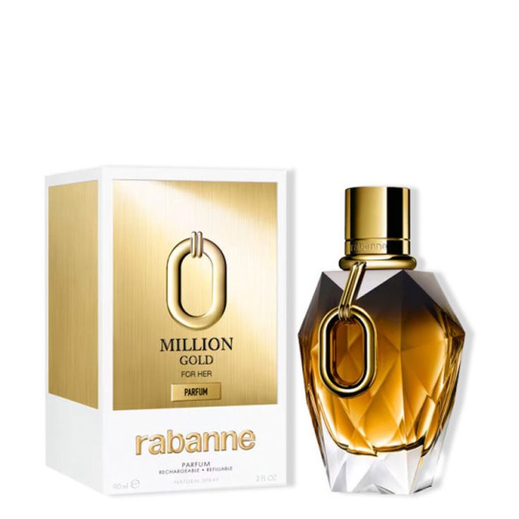 million gold for her parfum