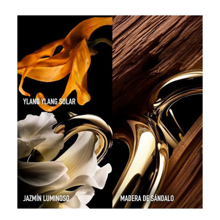 million gold for her parfum
