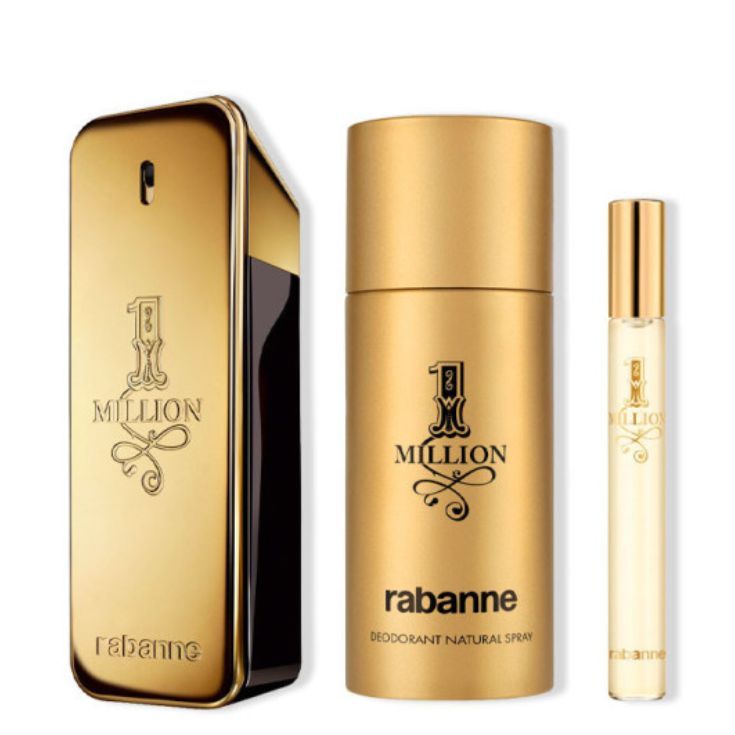 1 million eau de toilette 100ml cofre 3 piezas