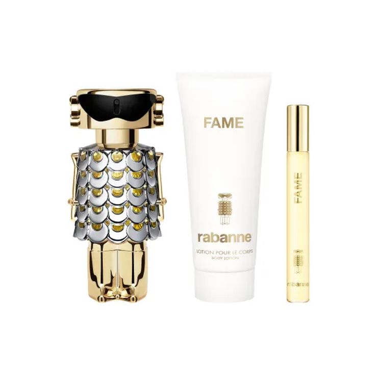 fame eau de parfum 80ml cofre 3 piezas