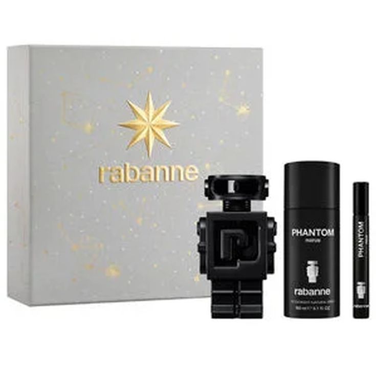 phantom parfum 100ml cofre 3 piezas phantom parfum 100ml cofre 3 piezas