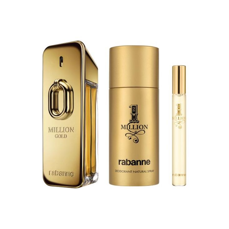 1 million gold for him eau de parfum 100ml cofre 3 piezas