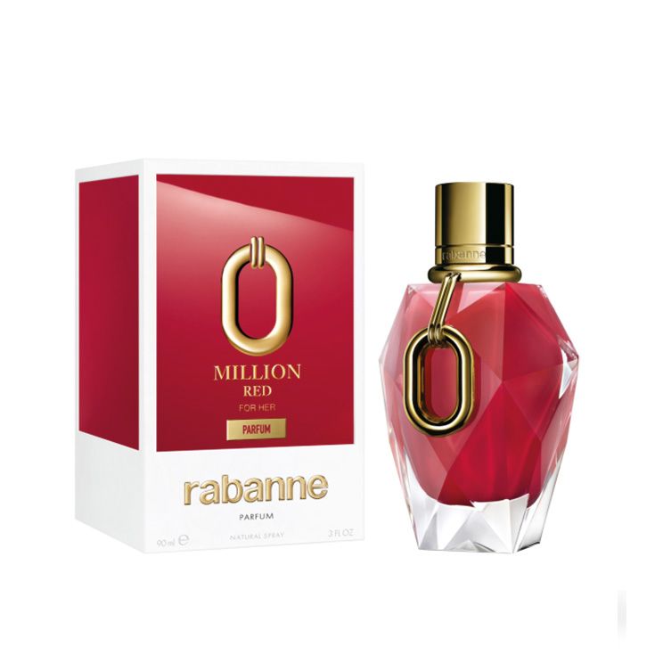paco rabanne million red for her parfum 