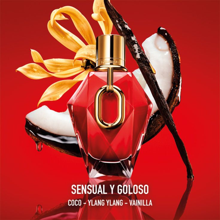 paco rabanne million red for her parfum 