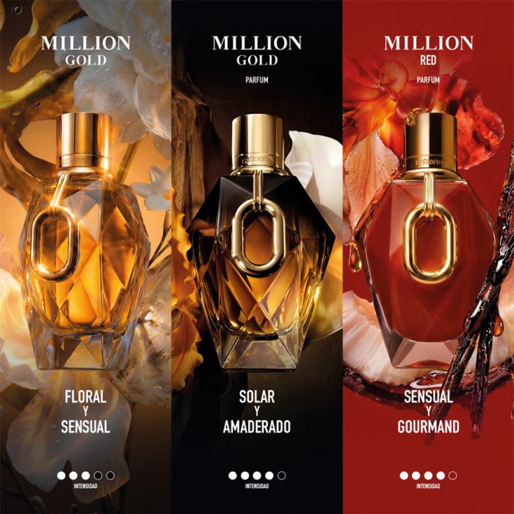 paco rabanne million red for her parfum 