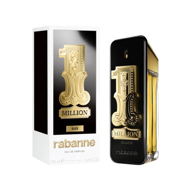 paco rabanne one million black eau de parfum