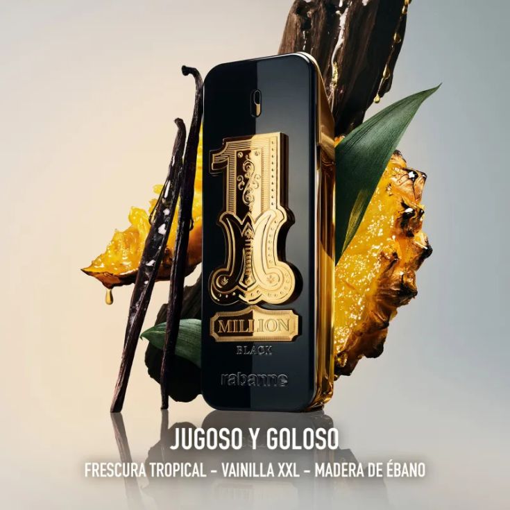 paco rabanne one million black eau de parfum