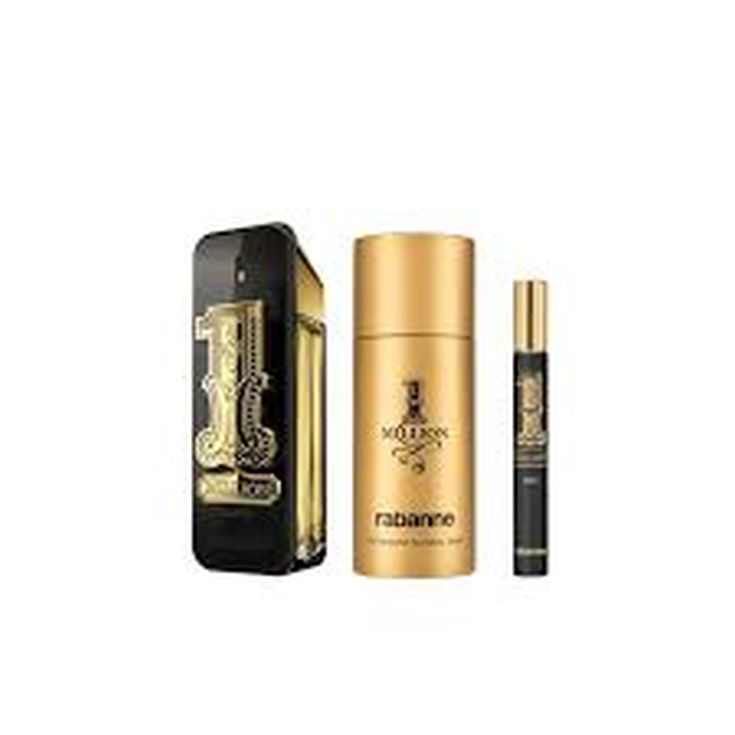 paco rabanne 1 million black eau de parfum 100ml cofre 3 piezas paco rabanne 1 million black eau de parfum 100ml cofre 3 piezas