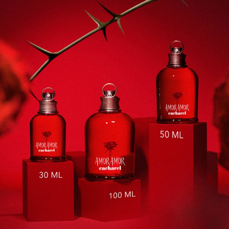 cacharel amor amor eau de toilette 