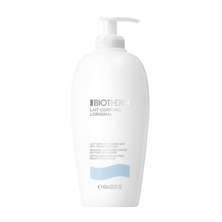 biotherm lait corporel antisequedad 400ml