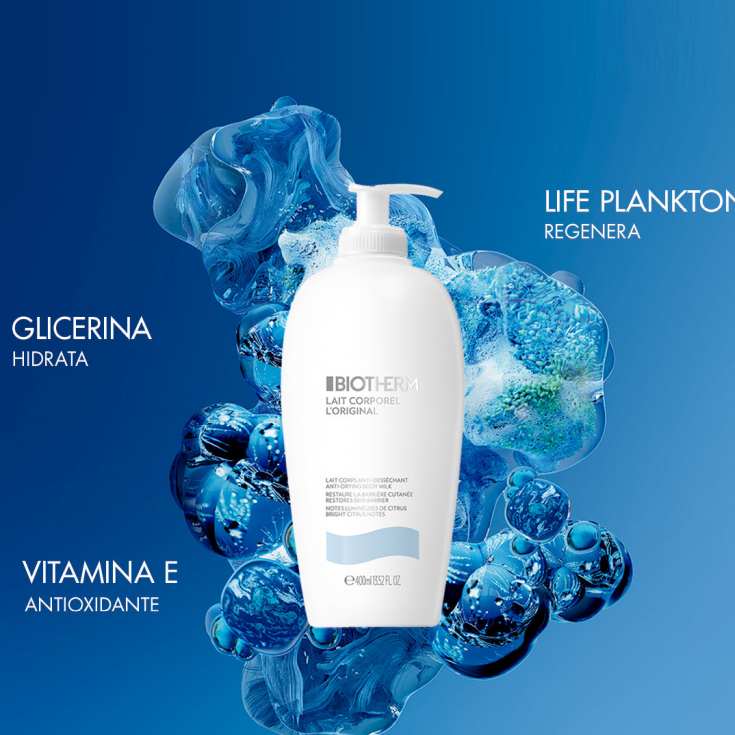 biotherm lait corporel antisequedad 400ml biotherm lait corporel antisequedad 400ml