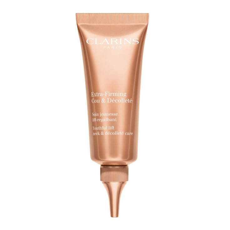clarins extra firming cuello y escote 75ml clarins extra firming cuello y escote 75ml